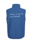 Preview: Herren Classic Softshell Vest, inkl. Druck